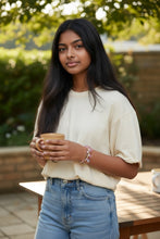 Load image into Gallery viewer, ROSELYNN- Pink and Gold Beaded Bracelet
