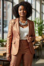 Load image into Gallery viewer, ILIA - Silver, Crystal and Pearl Statement Necklace
