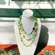 Load image into Gallery viewer, CHEYENNE- Green Multi color Necklace
