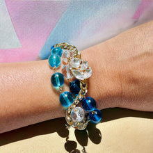 Load image into Gallery viewer, Blue Bracelet, Beaded Bracelet
