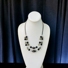 Load image into Gallery viewer, ZARIA- Black Multi color Beaded Necklace
