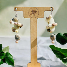 Load image into Gallery viewer, Neutral Drop Earrings, Dangling Earrings
