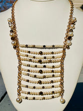 Load image into Gallery viewer, SOOKIE- Pearl and Gold Beaded Necklace
