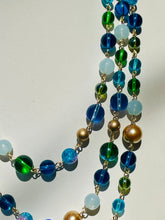 Load image into Gallery viewer, SALOMI- Green, Blue Multi color Necklace
