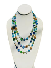 Load image into Gallery viewer, SALOMI- Green, Blue Multi color Necklace
