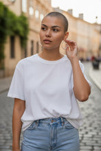 Load image into Gallery viewer, JUNIPER- Peach Multi colored Wire wrapped Hoops
