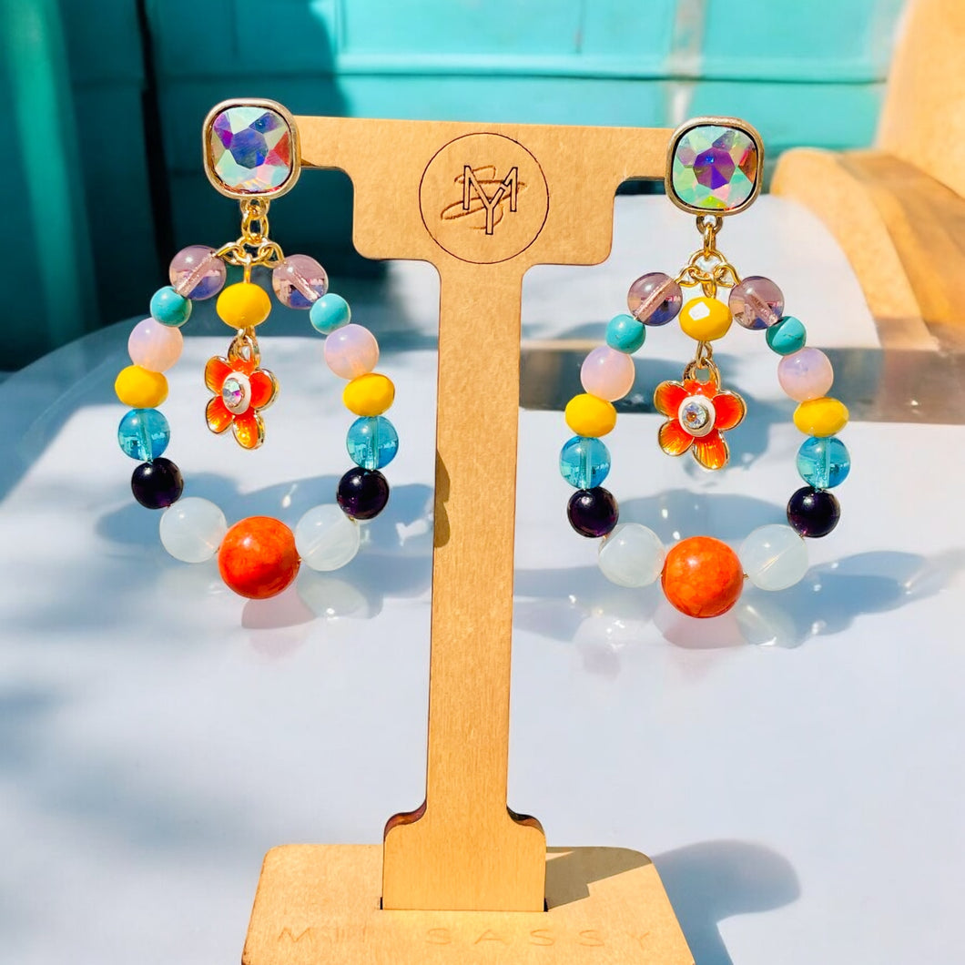 #HandmadeJewelry

#BohoEarrings

#ColorfulAccessories

#TeardropEarrings

#FlowerEarrings

#BeadedJewelry

#StatementEarrings

#JewelryLovers

#BohoStyle
#ColorfulJewelry

#MulticolorEarrings

#FestivalFashion

#BohoChic