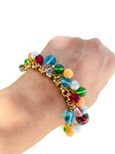 Load image into Gallery viewer, AVIA-ANNA- Red, Blue, Green Multicolored Beaded Earring Set
