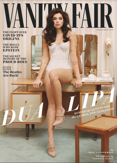 Featured in the Jewel Edit of Vanity Fair July/August Issue 2021